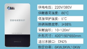 讓你冬季采暖安全放心，選擇智能電鍋爐