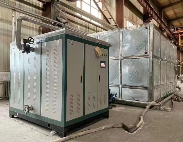 大型工業(yè)電磁鍋爐機組，高效節(jié)能的供暖新選擇