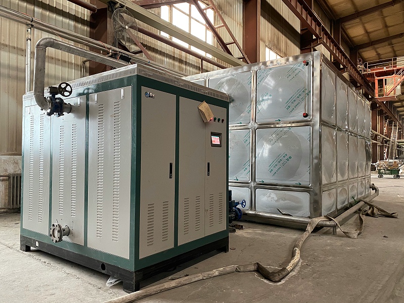 擁抱溫暖，盡在大型工業(yè)機(jī)組電磁采暖鍋爐！