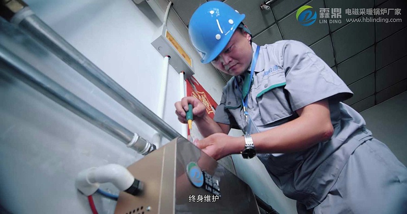 智能電磁采暖爐