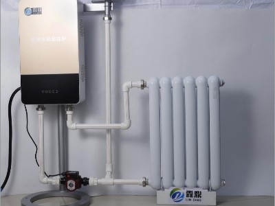 電磁鍋爐占地小,舒服、安全可靠度高
