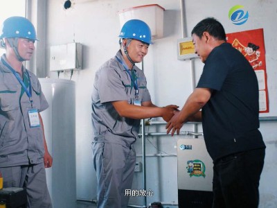 集中供暖是好，煤改電家用電鍋爐同樣好用