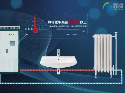 家用電磁采暖爐即可以采暖，還能提高生活熱水