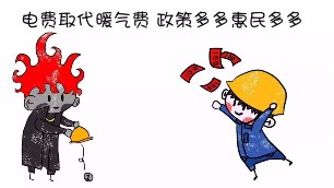 中國北方地區(qū)7個省市“煤改電”電價補貼政策一覽表。