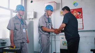 節(jié)能高頻電鍋爐、安全、壽命長，易操作，陪您溫暖過冬