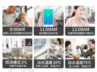 電磁采暖爐供暖如何減少的能耗。